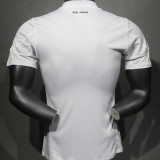 2010/11 RM Home White Retro Player Version Soccer Jersey 球员版