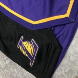 2023 Lakers purple NBA Pants