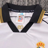 1998/2000 RM Home White Retro Kids Soccer Jersey