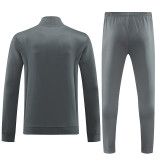 2024/25 Argentina Grey Jacket Tracksuit
