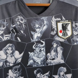 2023 Japan Anime Saint Black Fans Soccer Jersey