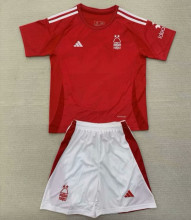 2024/25 Nottingham Forest Home Red Kids Soccer Jersey
