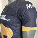 2023/24 Pumas UNAM Away Black Player Soccer Jersey