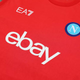 2024/25 Napoli Red Vest Training Jersey(A Set)