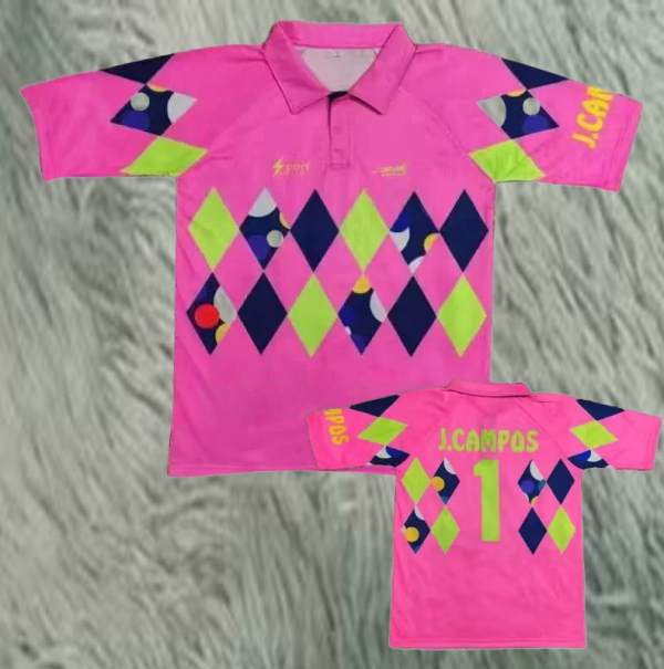 1992/93 Mexico J.Campos #1 GoalKeeper Retro Soccer Jersey 主
