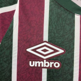 2024/25 Fluminense 1:1 Quality Home Fans Soccer Jersey 不带胸前广告