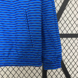 2024/25 Brazil Yellow And Blue Reversible Windbreaker 双面