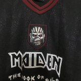 2016 Iron Maiden Black Retro Jersey (Number 16)