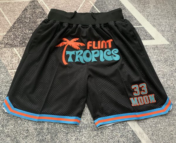 TROPLCS Black Four Bags NBA Pants