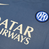 2025 In Milan Blue Training Jersey(A Set)