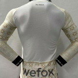 2023/24 AC Milan x PUMA x Pleasures 4Th Player Version Long Sleeve Jersey