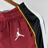 2024/25 Miami Heat Red NBA Cotton Pants