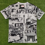 2024 Japan Special Edition Fans Soccer Jersey 灰东京