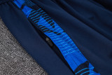 2024/25 Italy Sapphire Blue Sweater Tracksuit
