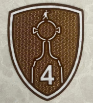 Libertadores 4 Patch (Você pode comprá-lo e nos dizer em que camisa imprimi-lo ) 2022新的解放者杯4字杯