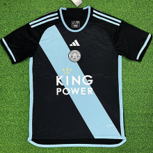 2023/24 Leicester City Away Fans Soccer Jersey