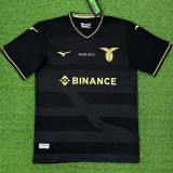 2023/24 Lazio Anniversary Black Fans Soccer Jersey