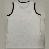 2025 Irish IRFU Away White Rugby Vest Shirt Ireland爱尔兰