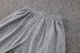2024/25 PSG Grey Hoody Zipper Jacket Tracksuit