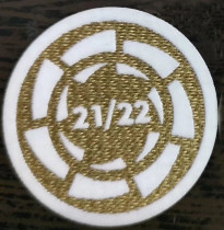 Spain Laliga 2021/22 Champion Circle 2021/22金圆环