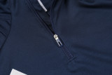 2025 Ad~ Sapphire Blue Sweater Tracksuit