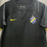 2024/25 AIK Solna Home Black Fans Soccer Jersey