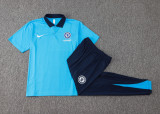 2024/25 CFC Blue POLO Training Tracksuit