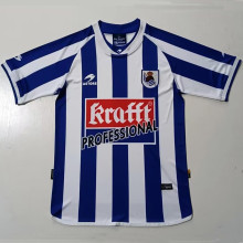 2002/03 Real Sociedad Home Retro Soccer Jersey