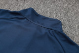 2025 JOMA Sapphire Blue Kids Sweater Tracksuit