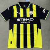 RODRIGO #16 Man City 1:1 Quality Away Fans Soccer Jersey 2024/25 (League Font）