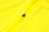 2024/25 Flamengo Yellow Sweater Tracksuit
