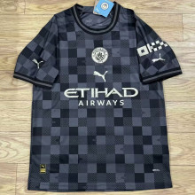 2024/25 Man City 145th Anniversary Edition Fans Soccer Jersey
