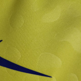 2022/23 Brazil Home Yellow Baby Suit