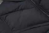 2024 RM Black Cotton Jacket