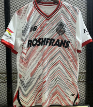 2024/25 Deportivo Toluca Away White Fans Jersey 托卢卡