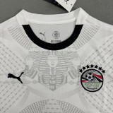 2025 Egypt Away White Fans Soccer Jersey