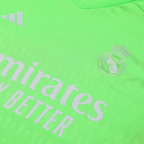 2023/24 RM Goalkeeper Green Long Sleeve Soccer Jersey(A Set)