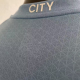 2023/24 Man City Home Blue Player Version Jersey