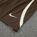 2024/25 Corinthians Brown Vest Training Jersey(A Set)