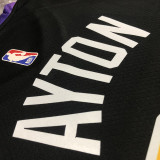 Suns AYTON #22 Black NBA Jerseys