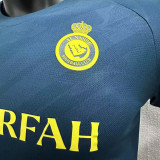 2022/23 Al Nassr Away Player Version Soccer Jersey