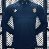 2024/25 JUV Third Player Version Long Sleeve Soccer Jersey