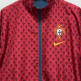 2025 Portugal Reversible Windbreaker 双面