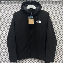 2025 THE N FACE Black Windbreaker (F700)