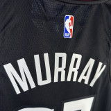 2023/24 Nuggets MURRAY #27 Black City Edition NBA Jerseys