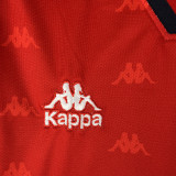 1996/97 Osasuna Home Red Retro Soccer Jersey