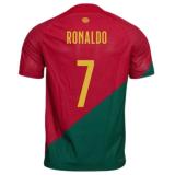 2022/23 Portugal Home Red Long Sleeve Jersey