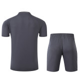 2024/25 AC Grey Training Tracksuit