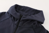 2024/25 Nk~ Grey Hoody Zipper Jacket Tracksuit