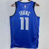 2023/24 Mavericks IRVING #11 Blue NBA Jerseys